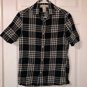 L.O.G.G. | Short Sleeve Button Up Shirt